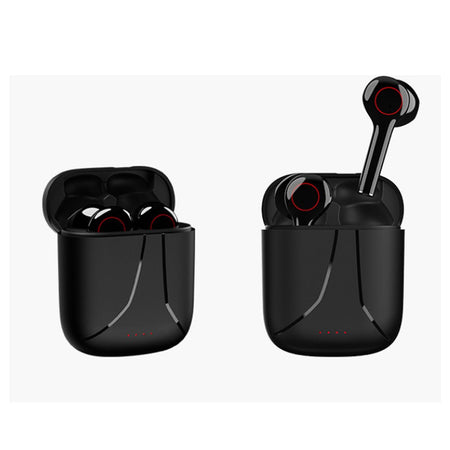 Sound Sense Bluetooth Earphone With Portable Charging Box - Drakoi Marketplace