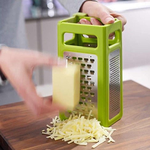 Space Saver 4 in 1 Foldable Slicer and Grater - Drakoi Marketplace