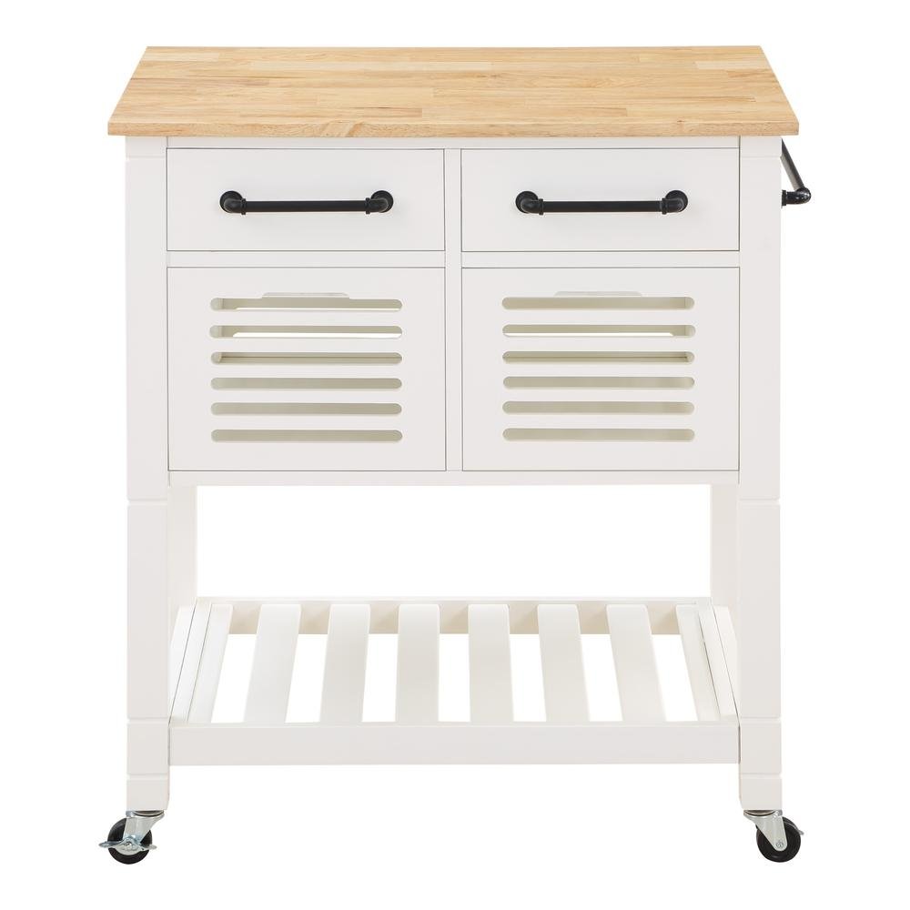 Stafford Kitchen Cart - Drakoi Marketplace