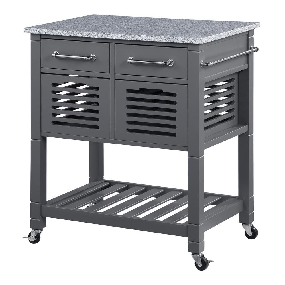 Stafford Kitchen Cart - Drakoi Marketplace