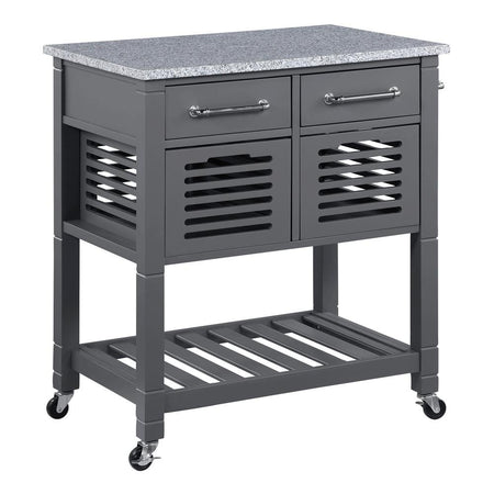 Stafford Kitchen Cart - Drakoi Marketplace