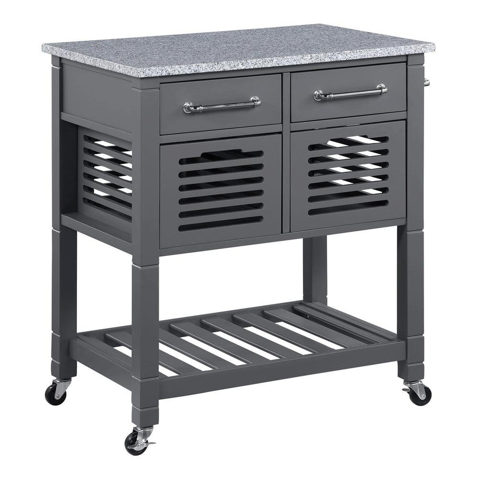 Stafford Kitchen Cart - Drakoi Marketplace