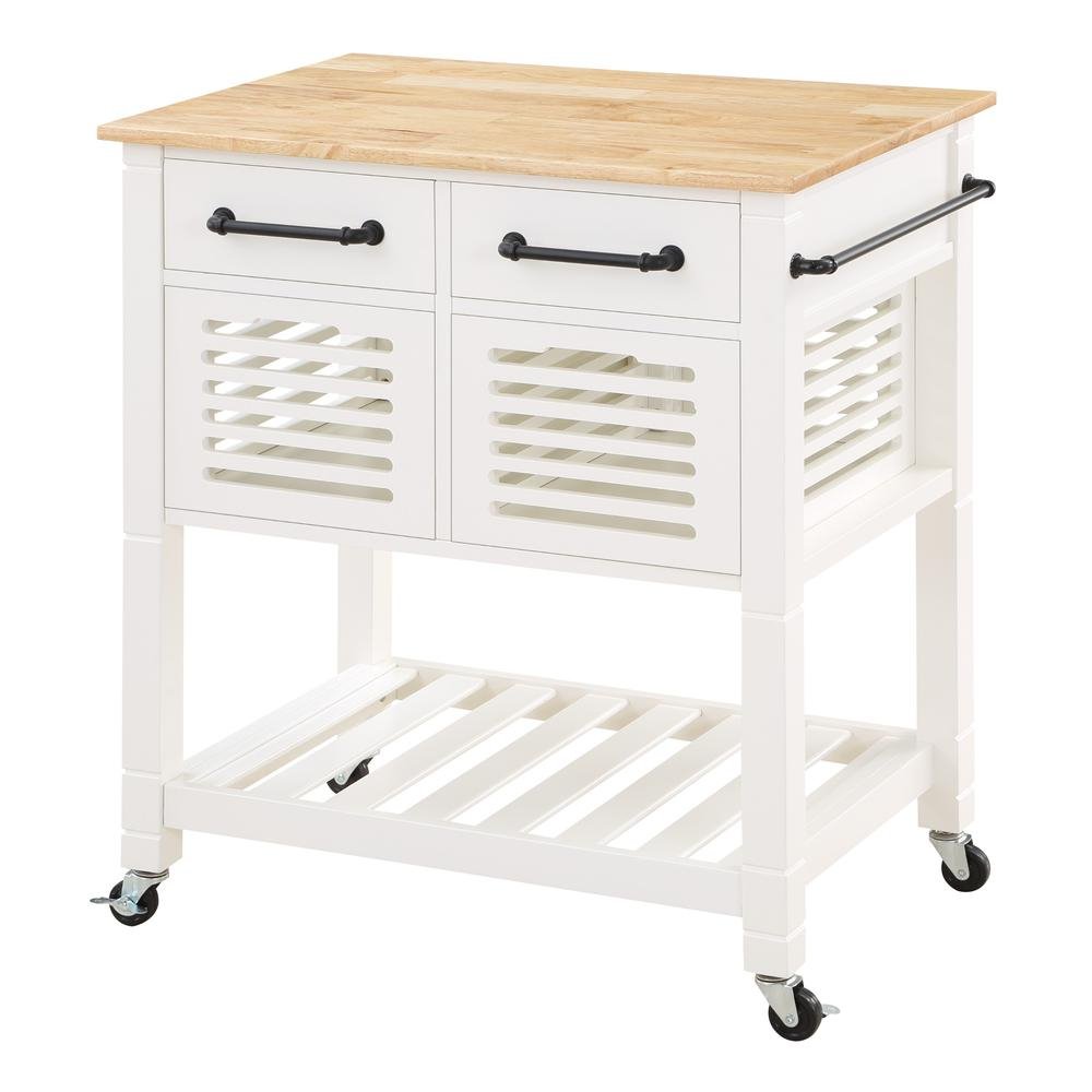 Stafford Kitchen Cart - Drakoi Marketplace