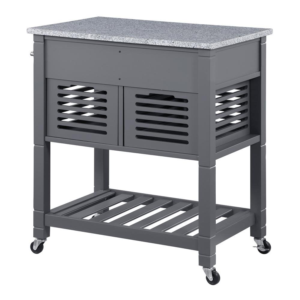 Stafford Kitchen Cart - Drakoi Marketplace