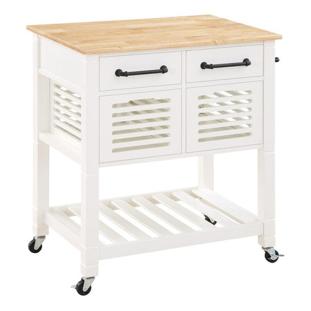 Stafford Kitchen Cart - Drakoi Marketplace