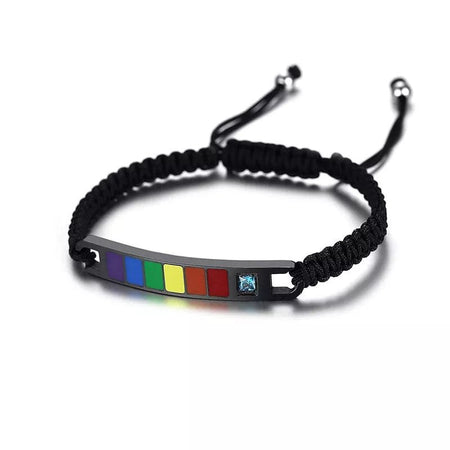 Stainless Steel Rainbow Bracelet - Drakoi Marketplace