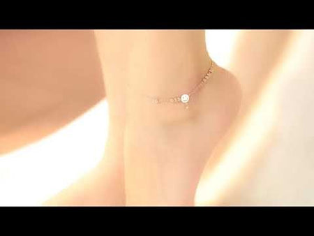 Stainless Steel Rose Gold Anklet Bracelet - Drakoi Marketplace