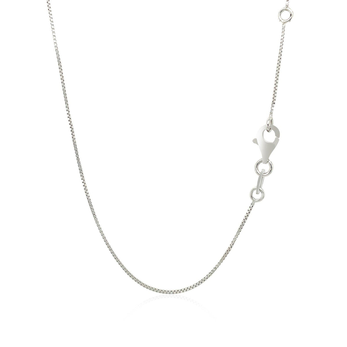 Sterling Silver 18 inch Necklace with Engraved Moon and Stars and Diamonds - Drakoi Marketplace