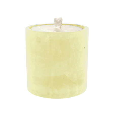 Stone Candle & Wildflower Planter | Classic Collection - Drakoi Marketplace