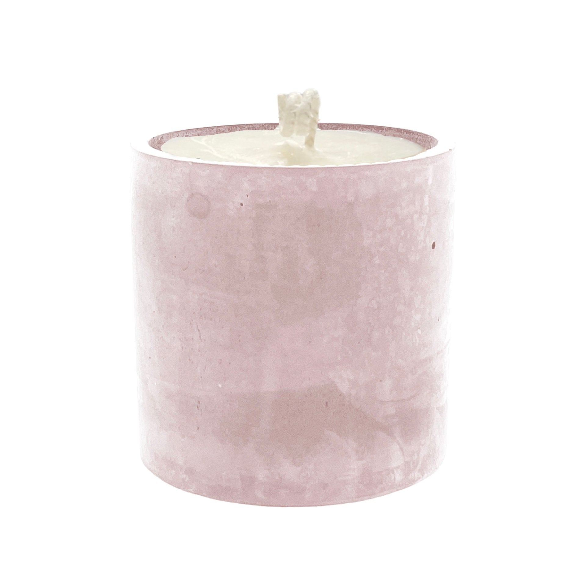 Stone Candle & Wildflower Planter | Classic Collection - Drakoi Marketplace