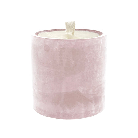 Stone Candle & Wildflower Planter | Classic Collection - Drakoi Marketplace