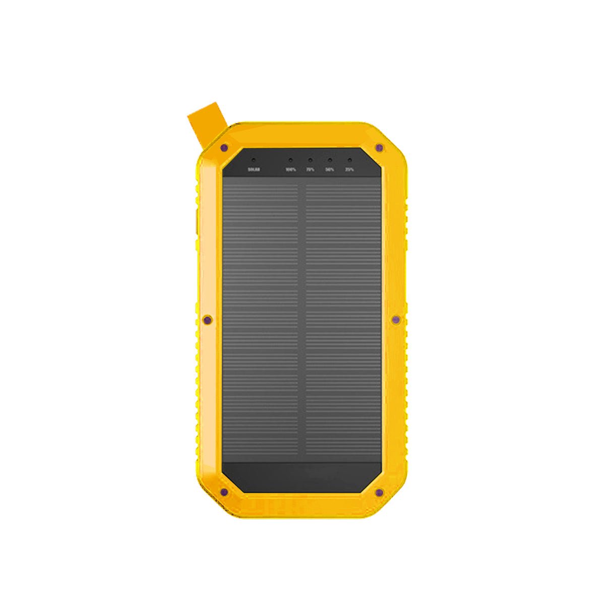 Sun Chaser Mini Solar Powered Wireless Phone Charger 10,000 mAh With LED Flood Light - Drakoi Marketplace