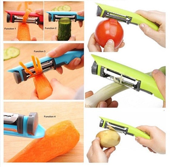 Super De Duper 3 In 1 Master Grater Peeler Slicer - Drakoi Marketplace