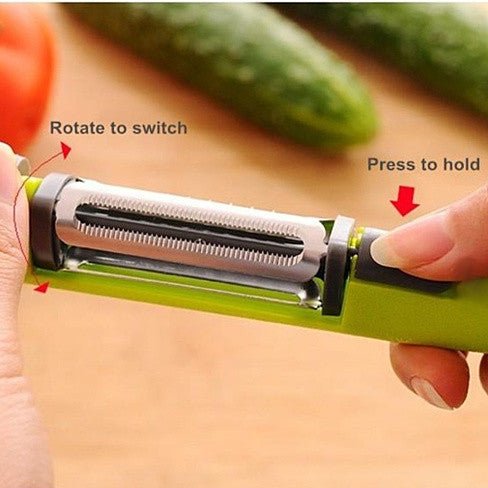 Super De Duper 3 In 1 Master Grater Peeler Slicer - Drakoi Marketplace