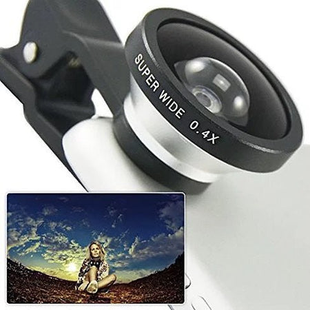 SUPER WIDE Clip and Snap Lens for iPhone and any Smartphone - Drakoi Marketplace