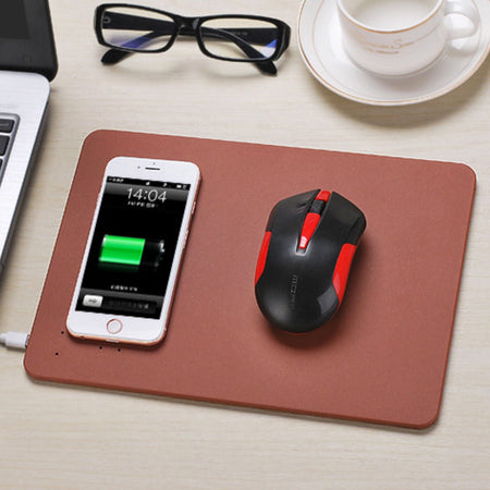 Superpower Pad 2 In 1 iPhone Wireless Charger, And Mouse Pad - Drakoi Marketplace