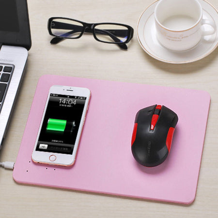 Superpower Pad 2 In 1 iPhone Wireless Charger, And Mouse Pad - Drakoi Marketplace