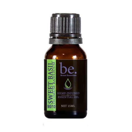 Sweet Basil CBD Essential Oil | 450mg - 1500mg - Drakoi Marketplace