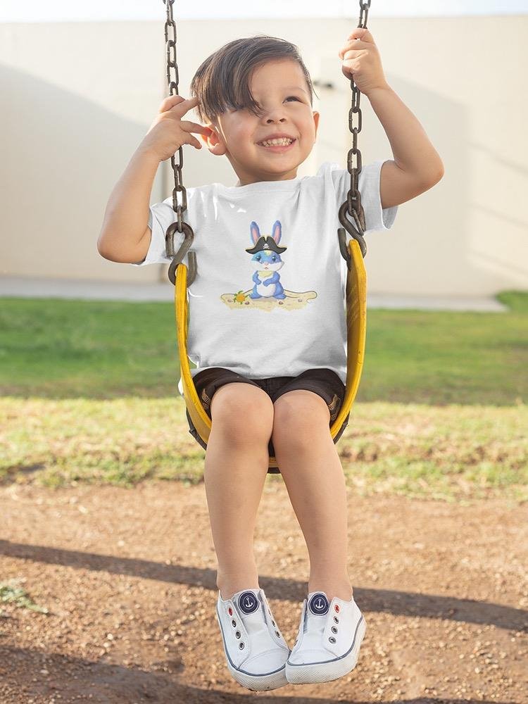 Sweet Pirate Bunny T-shirt -Image by Shutterstock - Drakoi Marketplace