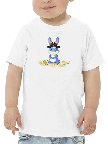 Sweet Pirate Bunny T-shirt -Image by Shutterstock - Drakoi Marketplace