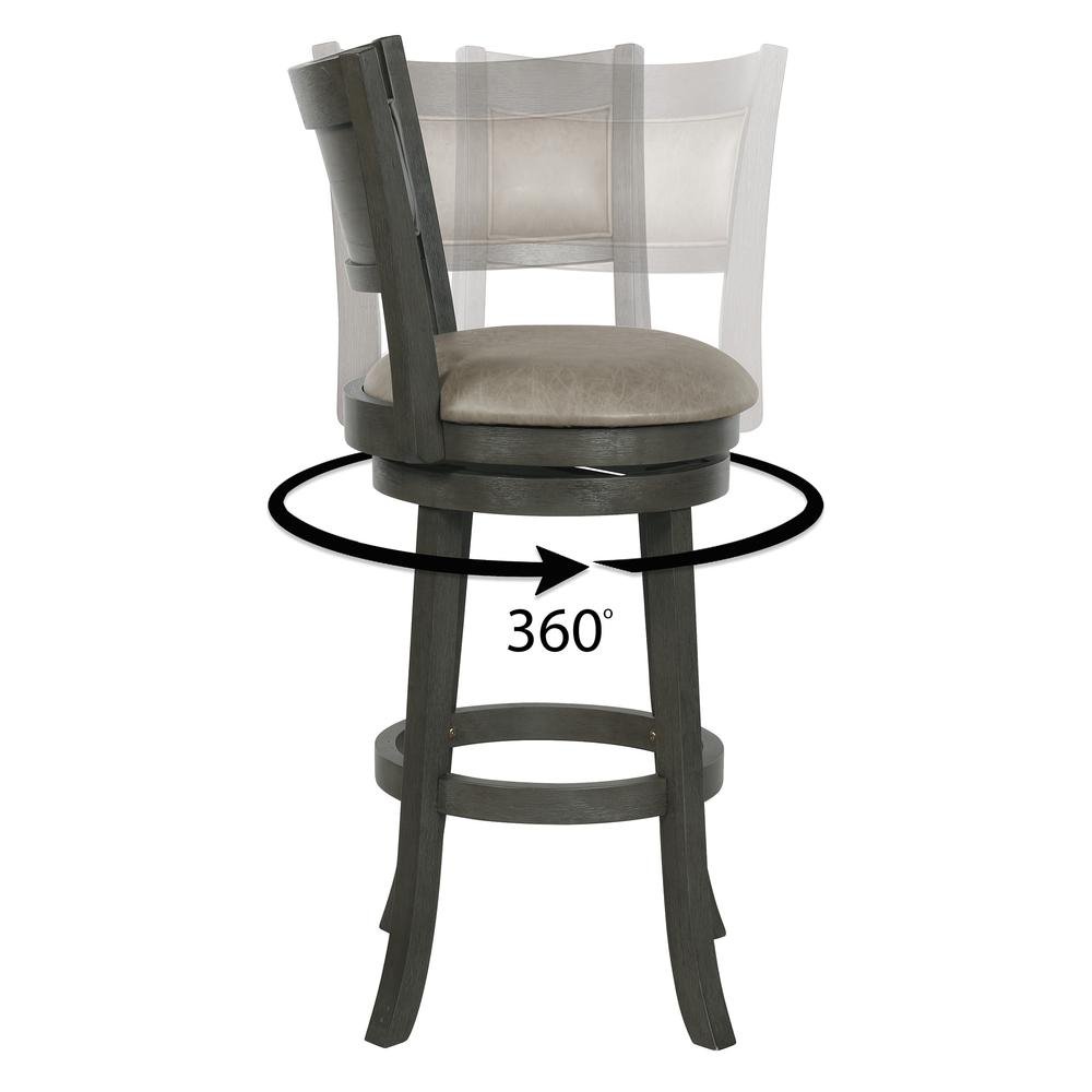 Swivel Stool 30" - Drakoi Marketplace