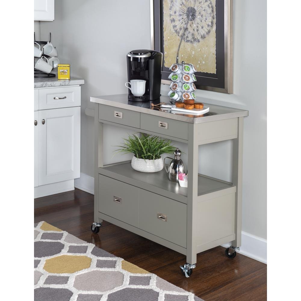 Sydney Kitchen Cart - Drakoi Marketplace