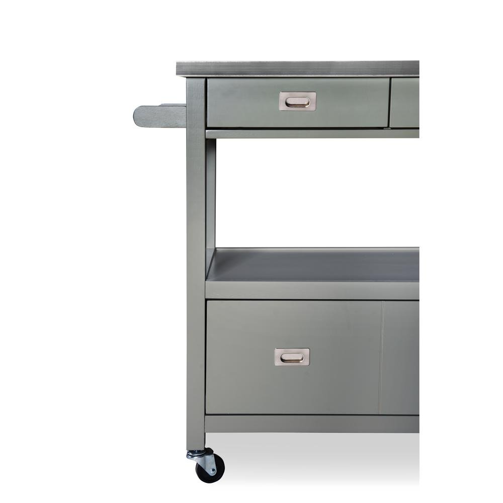 Sydney Kitchen Cart - Drakoi Marketplace