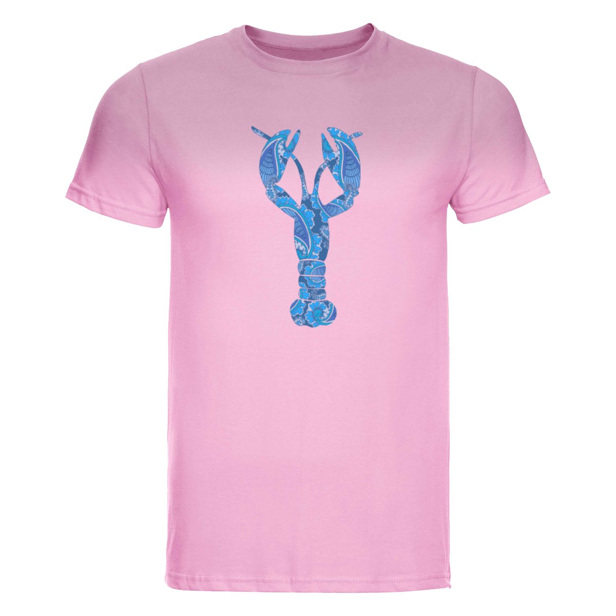 T-Shirt Big Blue Lobster Black - Drakoi Marketplace