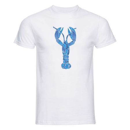 T-Shirt Big Blue Lobster Black - Drakoi Marketplace