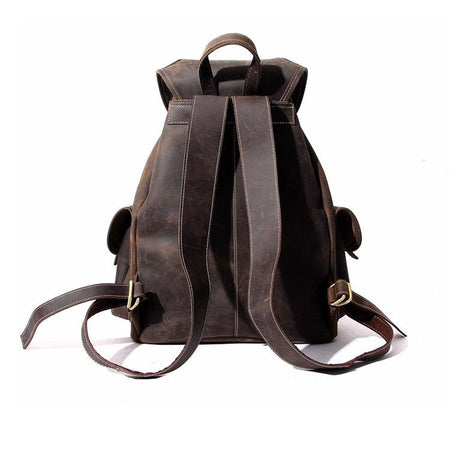 The Asmund Backpack | Genuine Leather Rucksack - Drakoi Marketplace