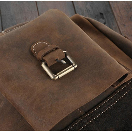 The Asmund Backpack | Genuine Leather Rucksack - Drakoi Marketplace