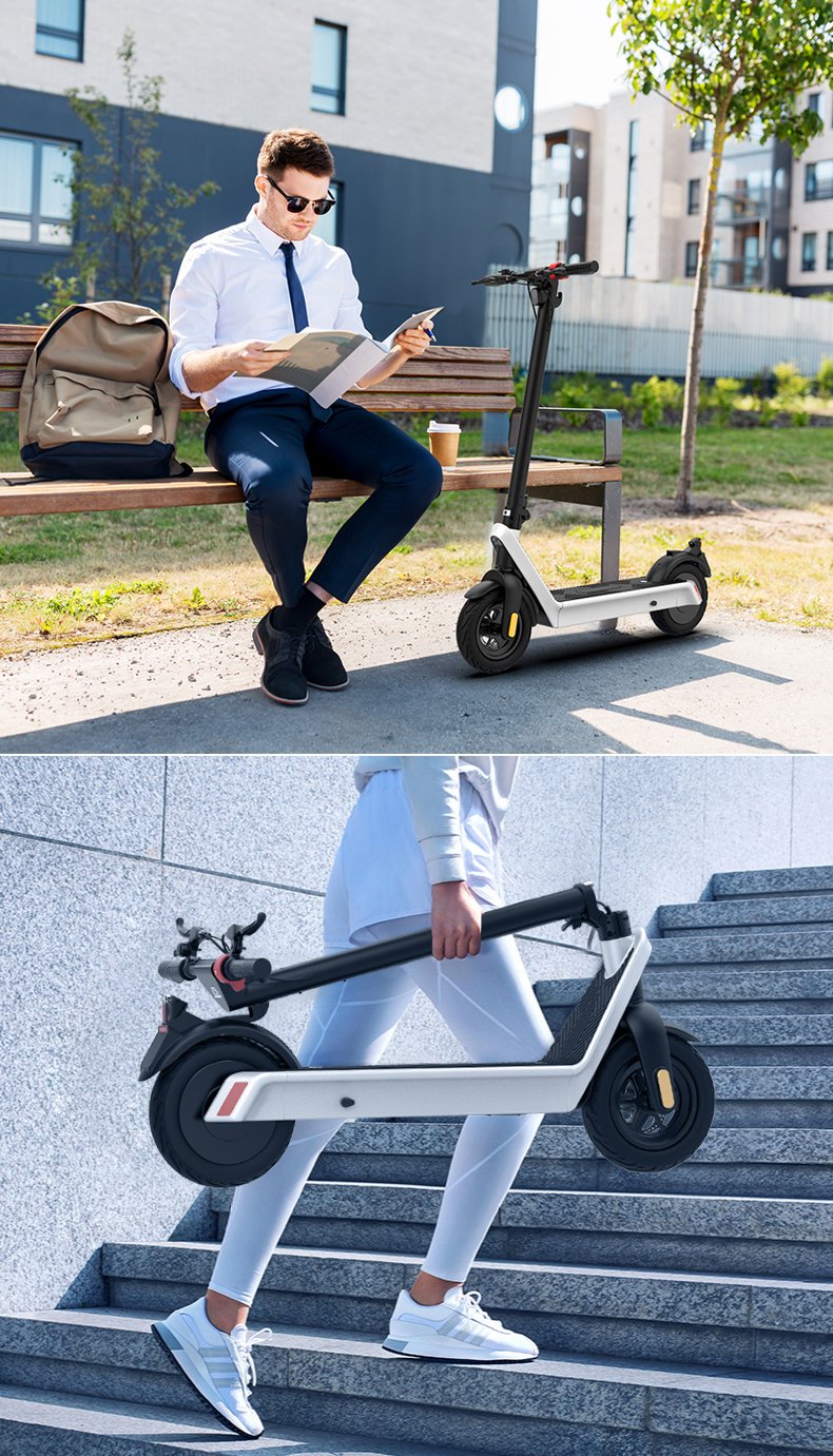 The Commuta Pro Max Electric Foldable Scooter - 75km Range and 40kmh Max Speed. - ships from Germany - Drakoi Marketplace