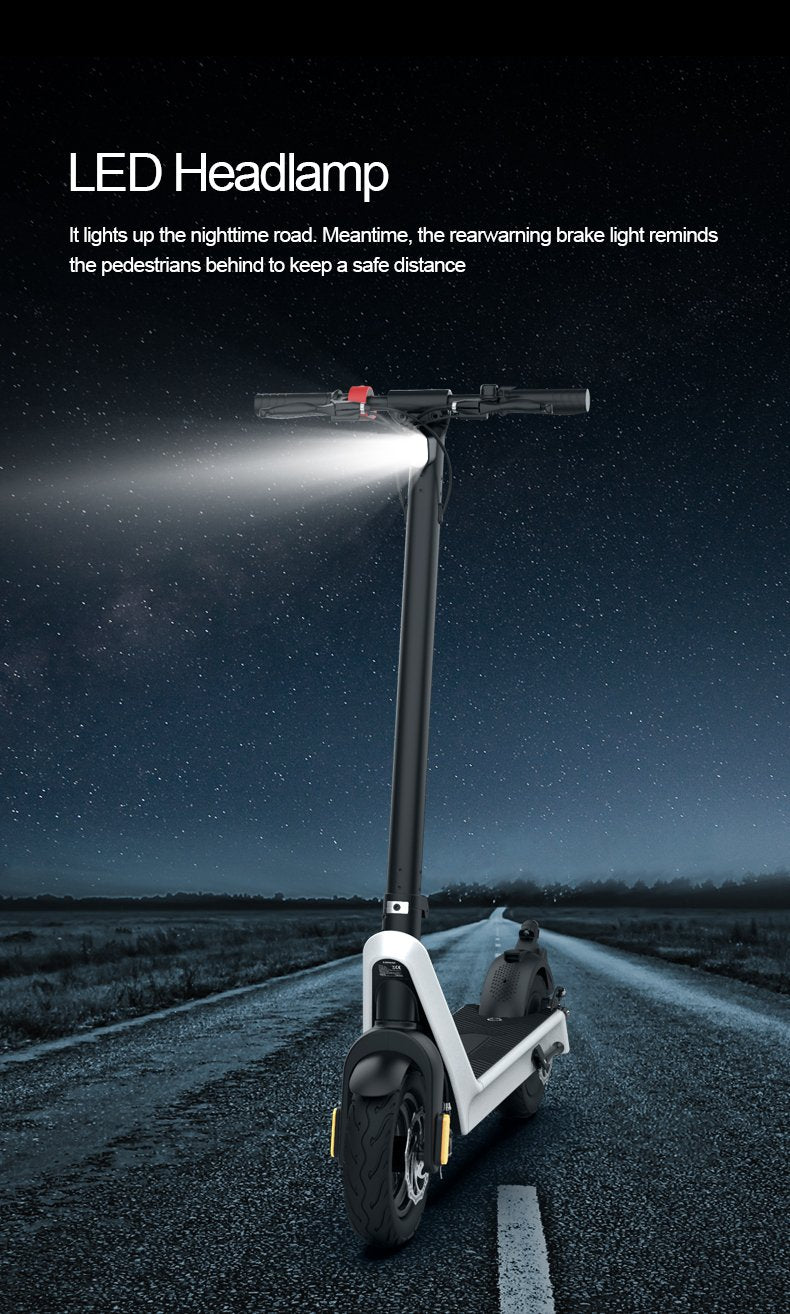 The Commuta Pro Max Electric Foldable Scooter - 75km Range and 40kmh Max Speed. - ships from Germany - Drakoi Marketplace