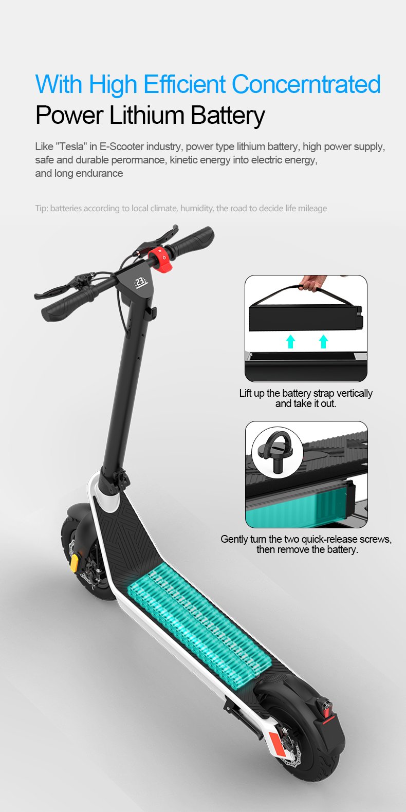 The Commuta Pro Max Electric Foldable Scooter - 75km Range and 40kmh Max Speed. - ships from UK - Drakoi Marketplace