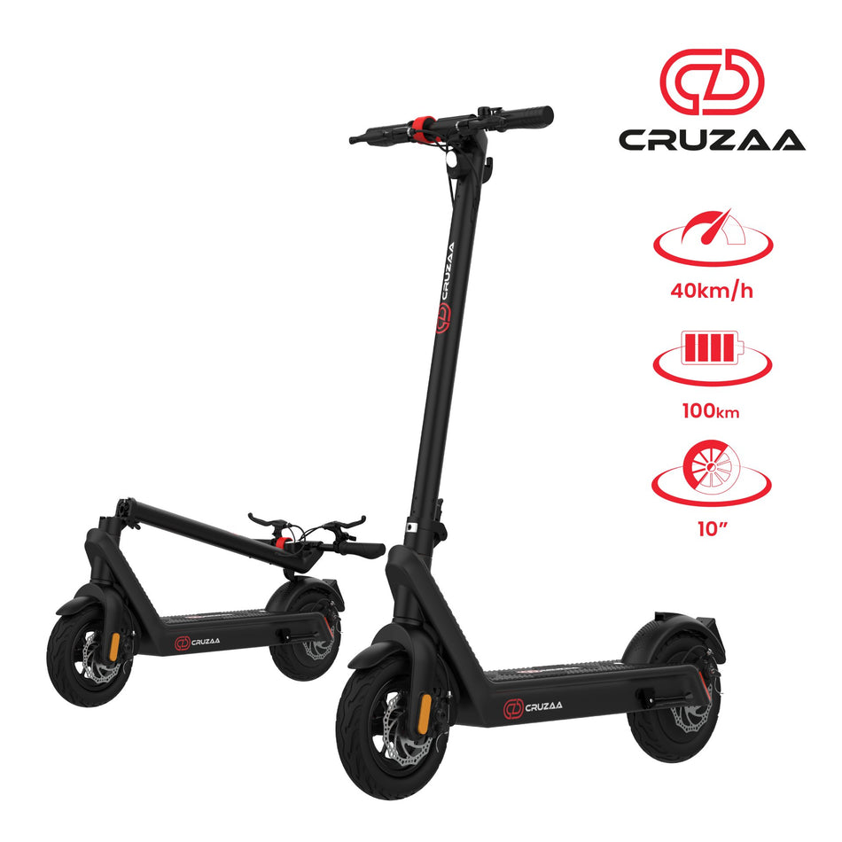 The Commuta Pro Max Electric Foldable Scooter - 75km Range and 40kmh Max Speed. - ships from UK - Drakoi Marketplace