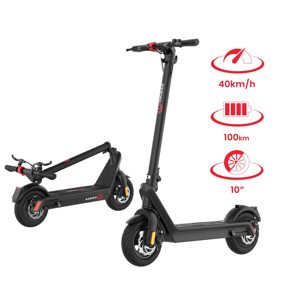 The Commuta Pro Max Electric Foldable Scooter - 75km Range and 40kmh Max Speed. - ships from UK - Drakoi Marketplace