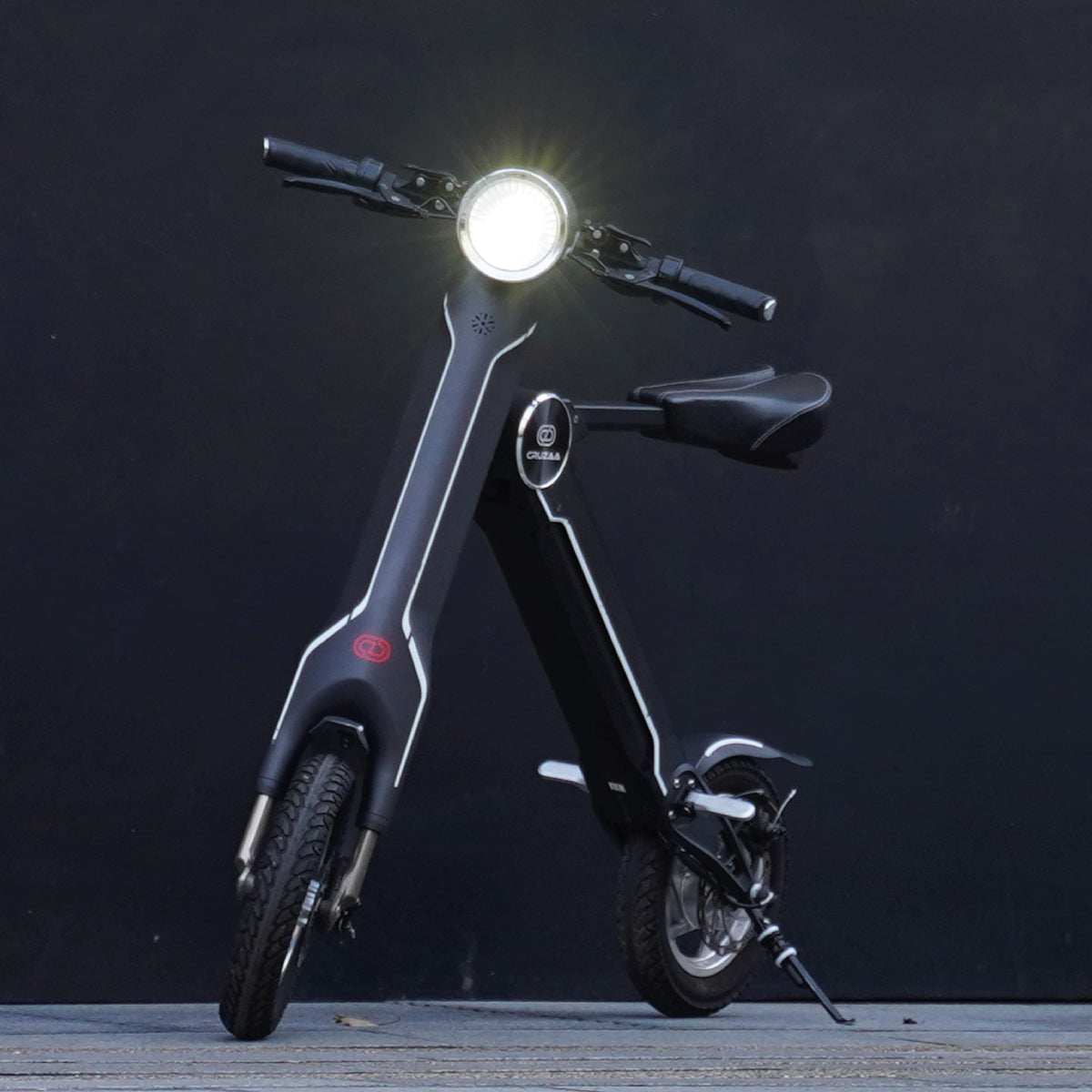 The Cruzaa Electric Scooter - 35km Range & 25kmh Top Speed Cruzaa Built in Bluetooth & Speakers + USB - Drakoi Marketplace