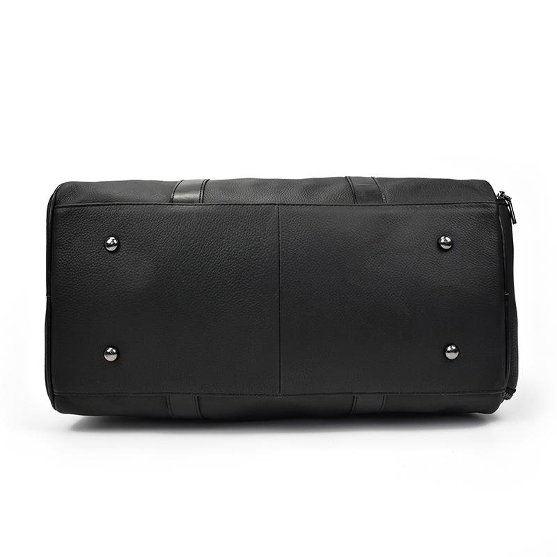 The Endre Weekender | Vintage Leather Duffle Bag - Drakoi Marketplace