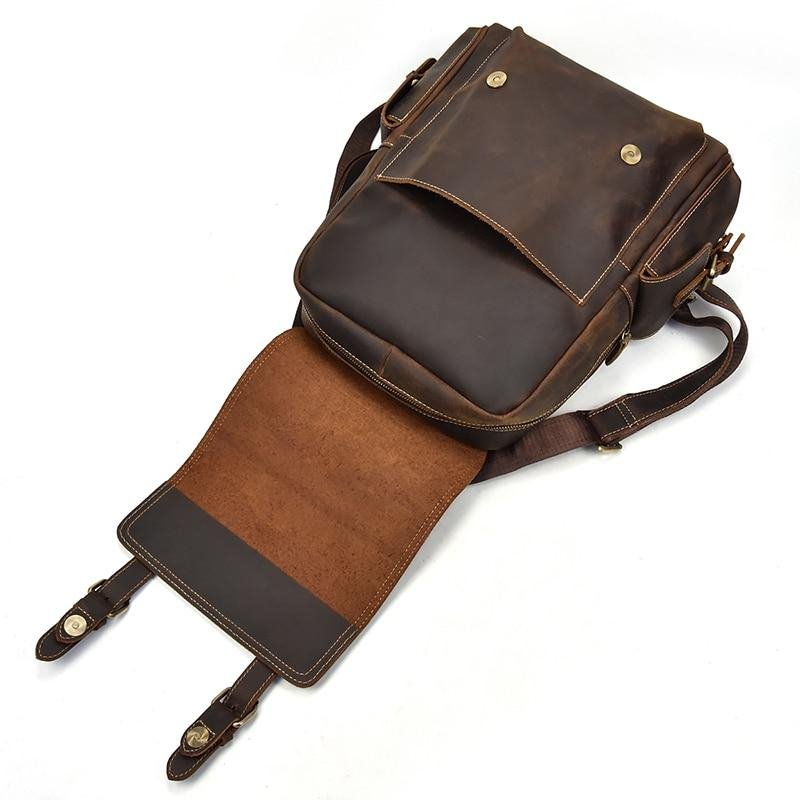 The Freja Backpack | Handcrafted Leather Backpack - Drakoi Marketplace