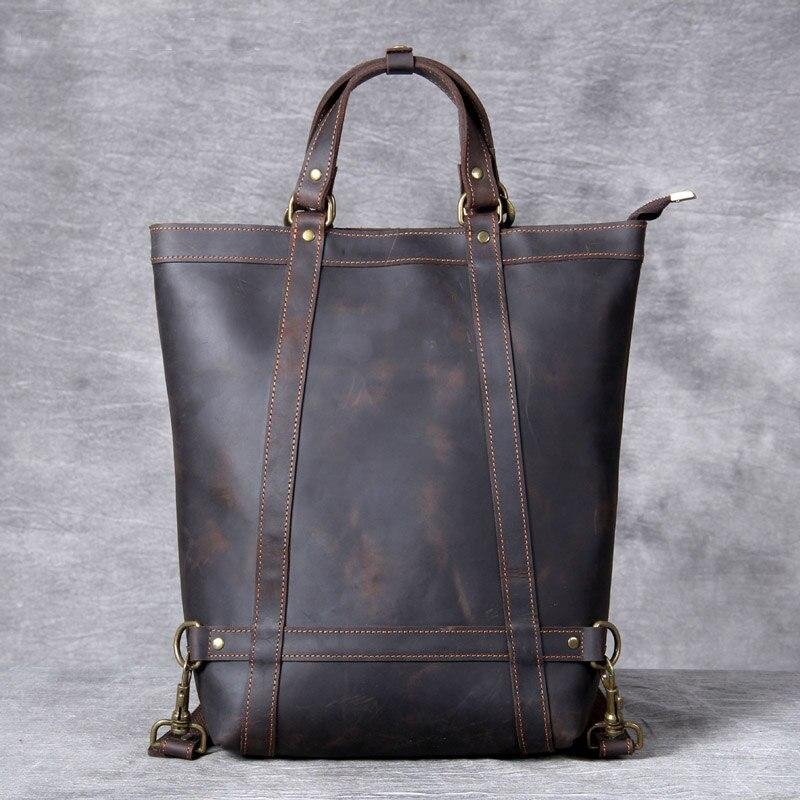 The Icarus | Handmade Vintage Leather Backpack - Drakoi Marketplace