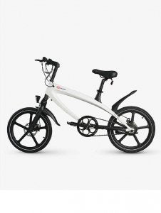 The Official Carbon Black E-Bike with Built-in Speakers & Bluetooth (Range up to 60km) - Drakoi Marketplace