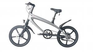 The Official Carbon Black E-Bike with Built-in Speakers & Bluetooth (Range up to 60km) - Drakoi Marketplace