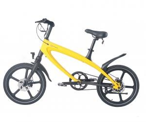 The Official Carbon Black E-Bike with Built-in Speakers & Bluetooth (Range up to 60km) - Drakoi Marketplace