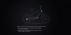 The Official Carbon Black E-Bike with Built-in Speakers & Bluetooth (Range up to 60km) - Drakoi Marketplace