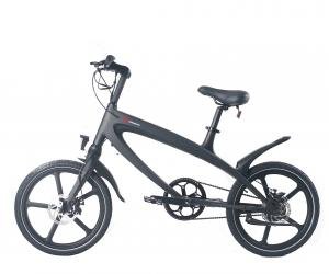 The Official Carbon Black E-Bike with Built-in Speakers & Bluetooth (Range up to 60km) - Drakoi Marketplace