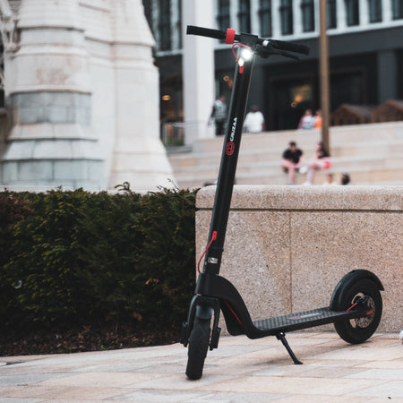 The Official Cruzaa Commuta E-Scooter 45km Range - 25kmh Top Speed - ships from Germany - Drakoi Marketplace