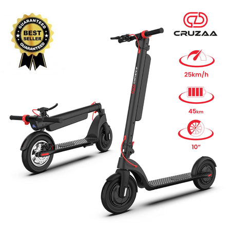 The Official Cruzaa Commuta E-Scooter 45km Range - 25kmh Top Speed - ships from Germany - Drakoi Marketplace