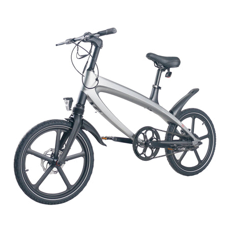 The Official Gun Metal Grey E-Bike with Built-in Speakers & Bluetooth (Range up to 60km) - Drakoi Marketplace