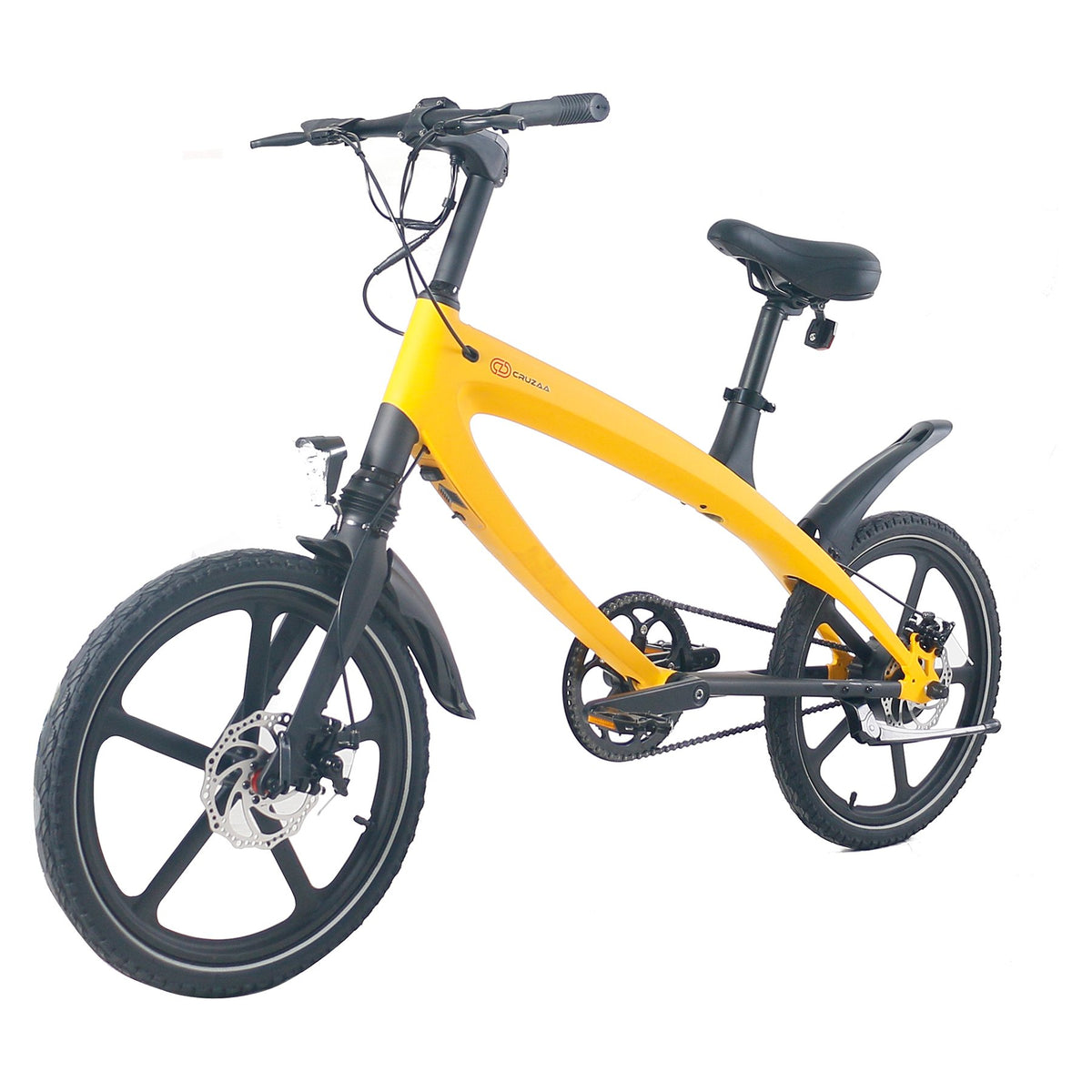 The Official Solar Beam Yellow E-Bike with Built-in Speakers & Bluetooth (Range up to 60km) - Drakoi Marketplace