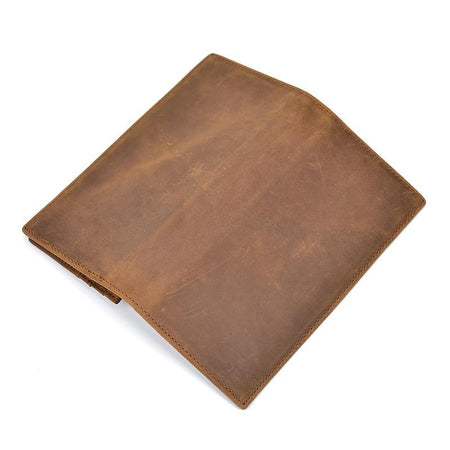 The Pathfinder Bifold Wallet | Genuine Leather Pocket Book - Drakoi Marketplace